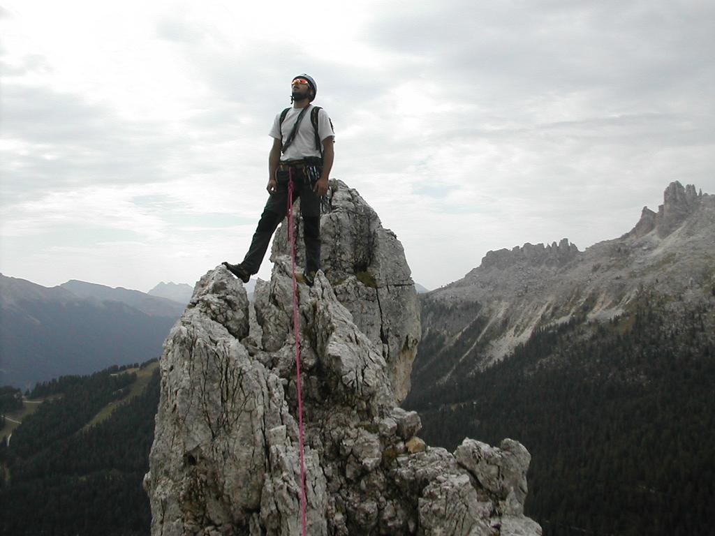 Rifugio Gardeccia Hutte Hotel Pozza di Fassa Buitenkant foto