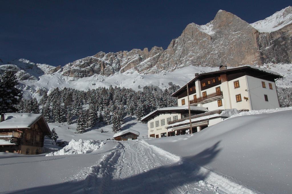 Rifugio Gardeccia Hutte Hotel Pozza di Fassa Buitenkant foto