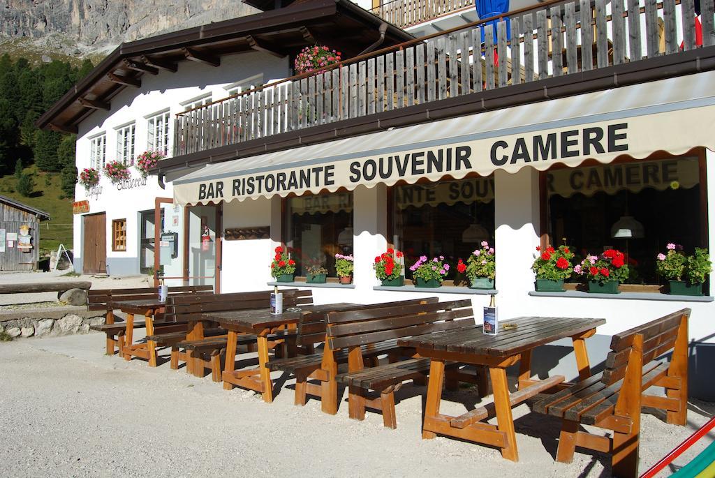 Rifugio Gardeccia Hutte Hotel Pozza di Fassa Buitenkant foto
