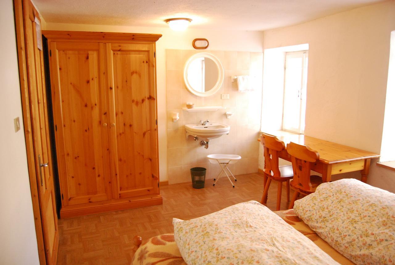 Rifugio Gardeccia Hutte Hotel Pozza di Fassa Kamer foto